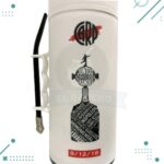 Termo Mate Autocebante + Bombilla "River Plate" (25x9cm) - Imagen 4
