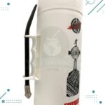 Termo Mate Autocebante + Bombilla "River Plate" (25x9cm) - Imagen 2
