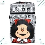 Kit Matero “Mafalda” Bolso+Yerbera(lata)+Azucarera(lata)+Mate+Bombilla - Imagen 7