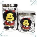 Kit Matero “Mafalda” Bolso+Yerbera(lata)+Azucarera(lata)+Mate+Bombilla - Imagen 6