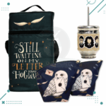 Kit Matero “Harry Potter” Bolso+Yerbera+Azucarera+Mate+Bombilla