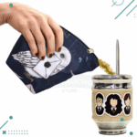 Kit Matero “Harry Potter” Bolso+Yerbera+Azucarera+Mate+Bombilla - Imagen 5
