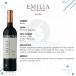 Vino Emilia, Malbec (750ml) - Imagen 2