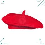Boina Vasca De Pana vuelo 32cm Gaucho COLOR ROJO - Imagen 3