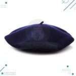 Boina Vasca De Pana vuelo 32cm Gaucho COLOR AZUL - Imagen 3