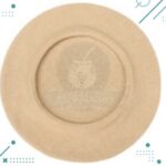 Boina Vasca De Pana vuelo 32cm Gaucho COLOR BEIGE - Imagen 4