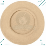 Boina Vasca De Pana vuelo 32cm Gaucho COLOR BEIGE - Imagen 3