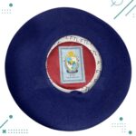 Boina Vasca De Pana vuelo 32cm Gaucho COLOR AZUL - Imagen 4