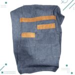 Delantal Asador Parrillero Jeans, Diseño Caballo c/ 3 bolsillos - Imagen 4