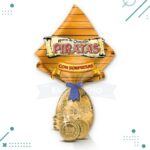 Huevo de Pascua "Piratas", FelFort 200gr - Imagen 2