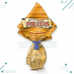 Huevo de Pascua "Piratas", FelFort 200gr - Imagen 2