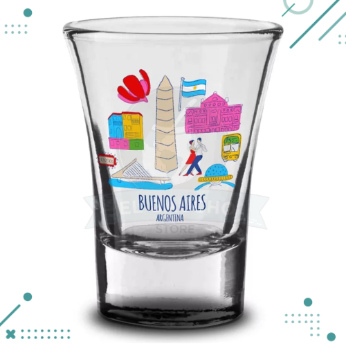 Diseno-sin-titulo-2025-03-07T152557.329.png Vaso Tequilero Vidrio (Licor, Shot, Chupitos) - Buenos Aires (7x5cm) - Imagen 1