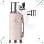 Termo Stanley Mate System 1.2 Litros, Rosa - Imagen 3