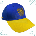 Gorra Boca Juniors - Azul/Visera Amarilla
