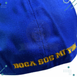 Gorra Boca Juniors - Azul/Visera Amarilla - Imagen 3