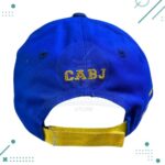 Gorra Boca Juniors - Azul/Visera Amarilla - Imagen 2