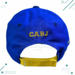 Gorra Boca Juniors - Azul/Visera Amarilla - Imagen 2