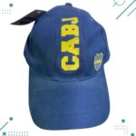 Gorra Boca Juniors - CABJ + Escudo - Imagen 2