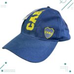 Gorra Boca Juniors - CABJ + Escudo