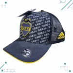 Gorra Negra Boca Juniors - Escudo (cabj) - Imagen 2