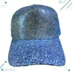 Gorra Argentina - Celeste (lentejuelas) - Imagen 3