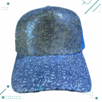 Gorra Argentina - Celeste (lentejuelas) - Imagen 2