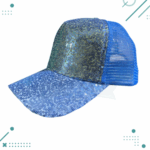 Gorra Argentina - Celeste (lentejuelas)