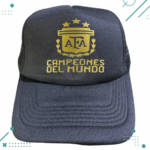 Gorra Trucker Afa Argentina Campeónes Del Mundo 2022 (negro)