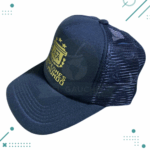 Gorra Trucker Afa Argentina Campeónes Del Mundo 2022 (negro) - Imagen 2