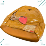 Mochila Engomada "Las Oreiro" Color Marron Claro (40x30cm Aprox.) - Imagen 6