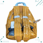 Mochila Engomada "Las Oreiro" Color Marron Claro (40x30cm Aprox.) - Imagen 5