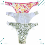 Pack x3 Colaless Algodon "Sol Y Oro" – Modelo 1, Talle 3 - Imagen 2