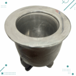 Mate Camionero de Cuero con Virola Color Marron (Interior de Acero) - Imagen 3