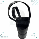 Porta Termo y Mate, Cuero, Color Negro - Imagen 3