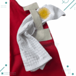 Delantal Parrillero + Repasador (Diseño Argentina) - Color Rojo - Imagen 6