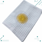 Delantal Parrillero + Repasador (Diseño Argentina) - Color Marrón Claro - Imagen 4