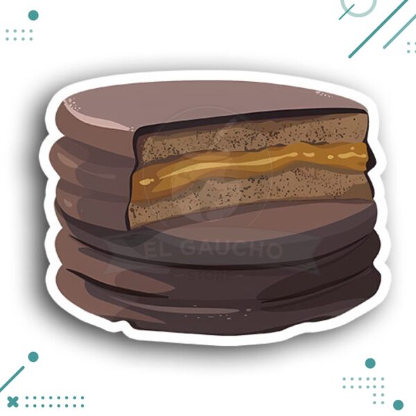 Sticker Argentina - Alfajor