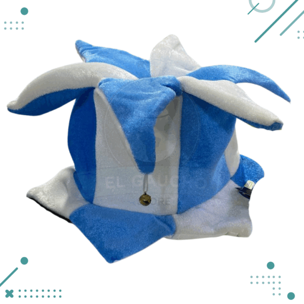 Gorro Galera Argentina con Cascabel