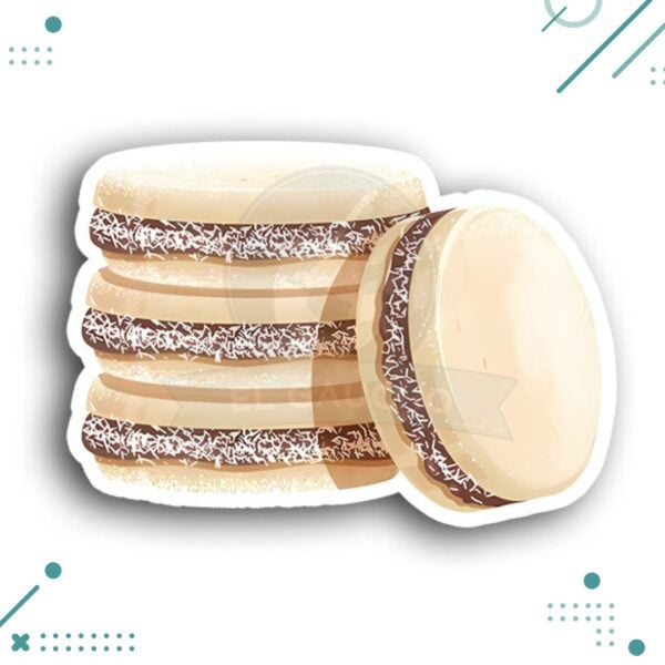 Sticker Argentina - Alfajores Maicena