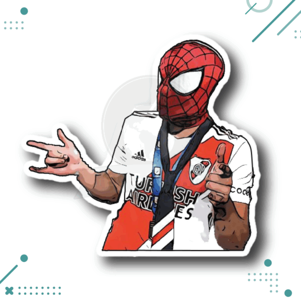 Sticker River - Julian Alvarez Araña