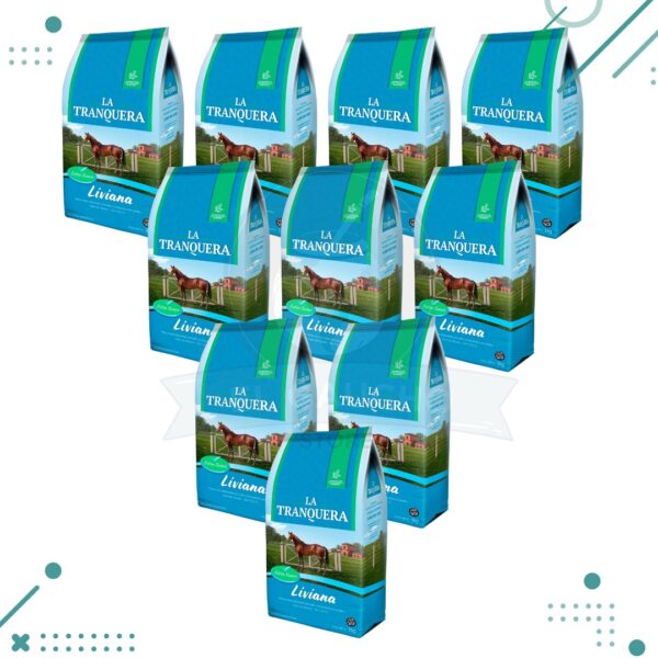 Yerba Mate La Tranquera LIVIANA (1Kg) (pack 10) (10kg)