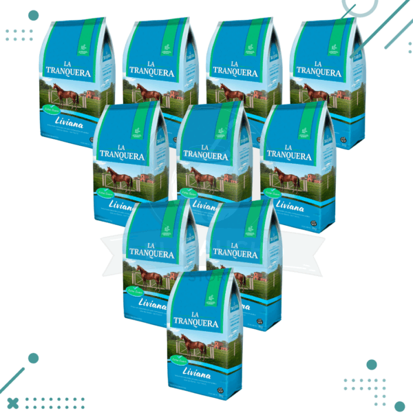 Yerba Mate La Tranquera LIVIANA (1Kg) (pack 10) (10kg)