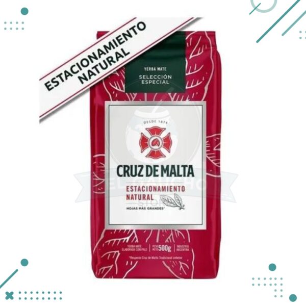 Yerba Mate Cruz de Malta SELECCION ESPECIAL (500gr.)