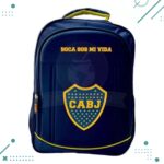 Mochila Boca Juniors Grande - "Boca Sos Mi Vida"