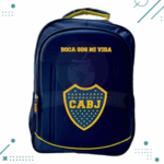 Mochila Boca Juniors Grande - "Boca Sos Mi Vida"