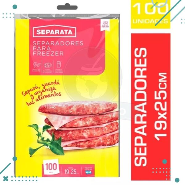 Separadores Para Freezer Organiza Alimentos X100