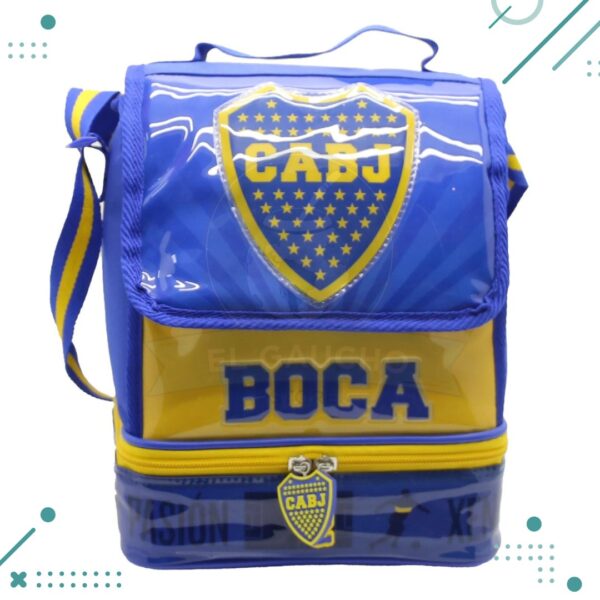Lunchera Térmica Boca Juniors