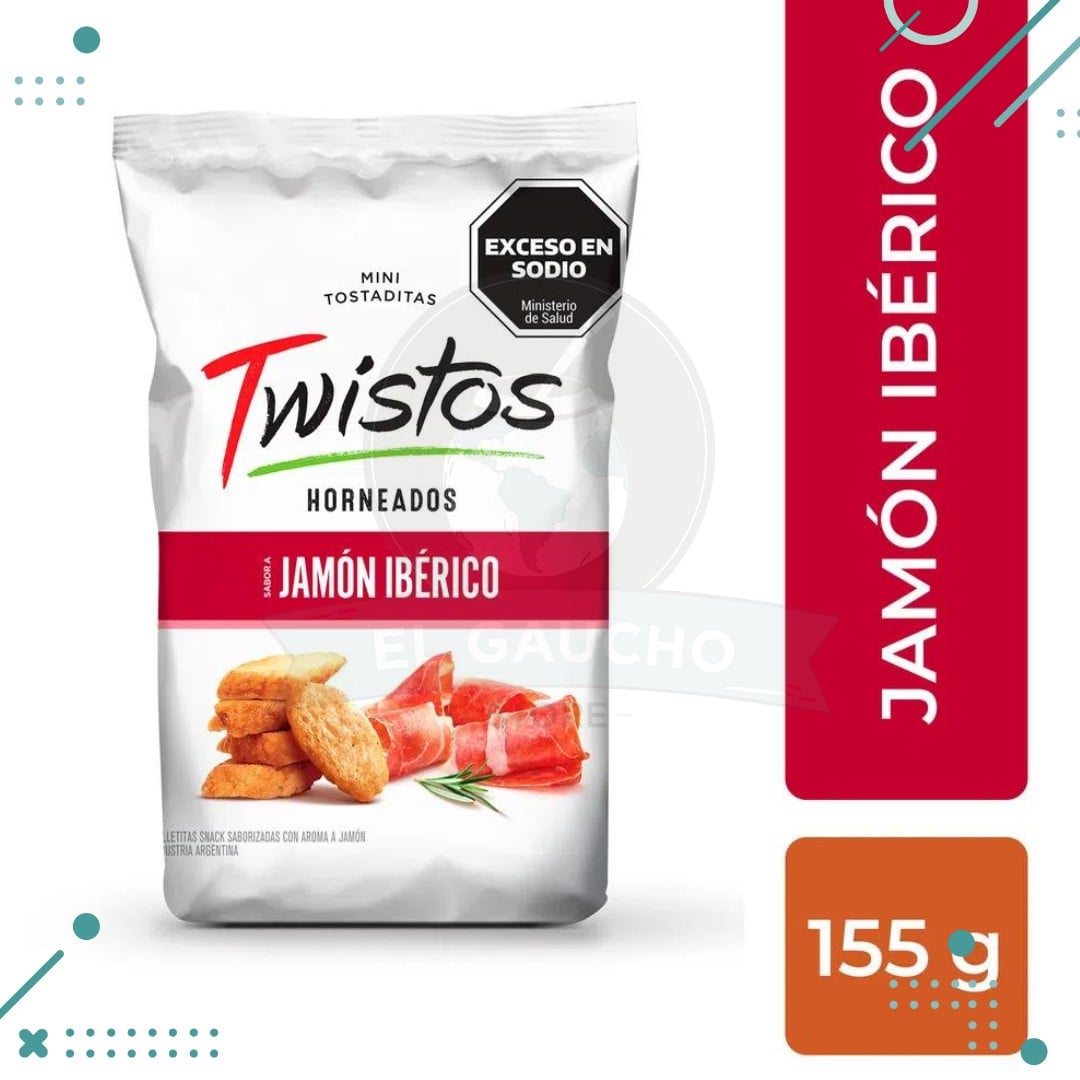 Diseno-sin-titulo-32-1-3.png Twistos Horneados sabor Jamon 155gr - Imagen 1