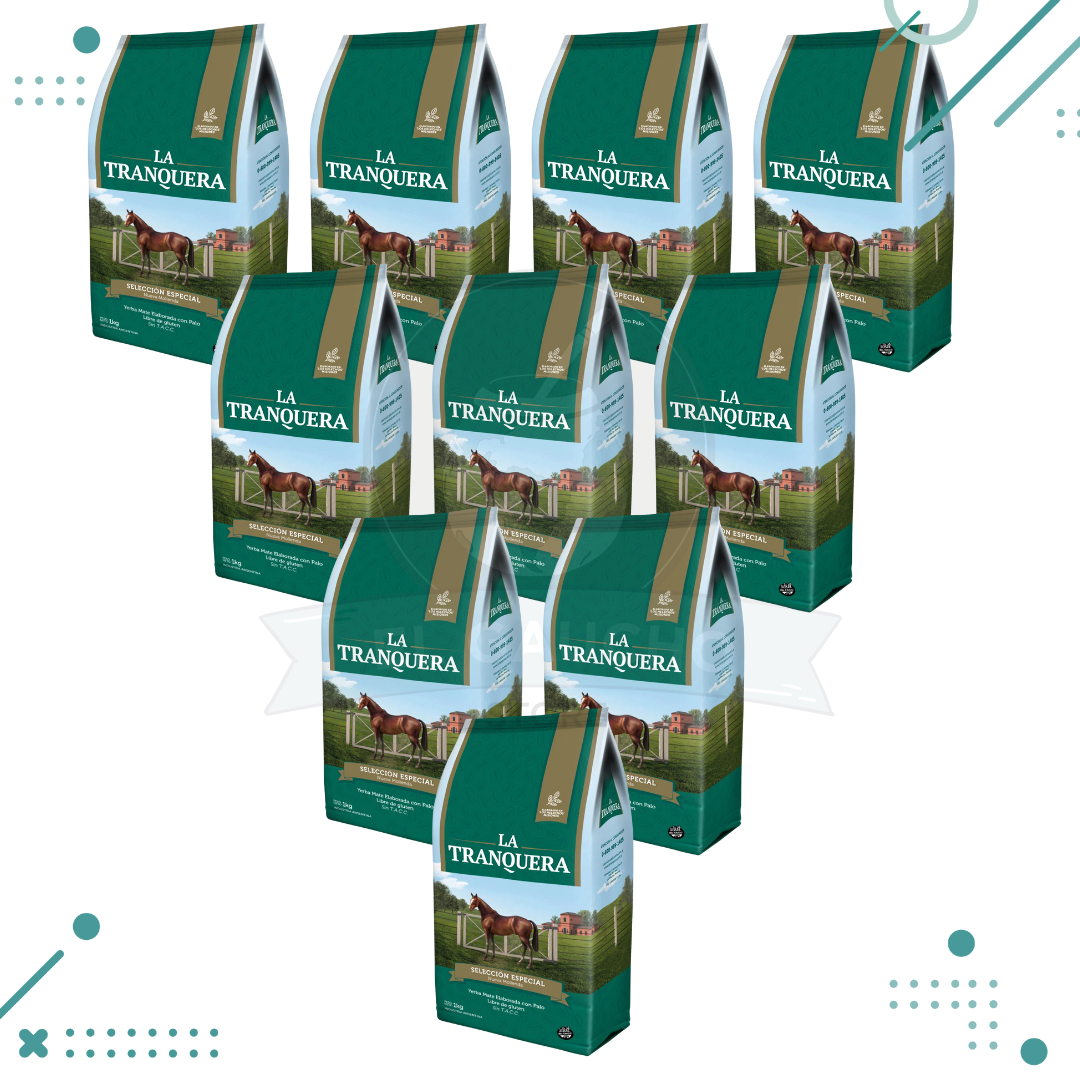 Diseno-sin-titulo-32-2.png Yerba Mate La Tranquera (1Kg) (pack 10) (10kg) - Imagen 1