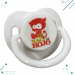 CHUPETE REDONDO "NACI ROJO" INDEPENDIENTE (CAI) (0m) (Blanco) - Imagen 2